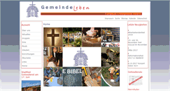 Desktop Screenshot of ev-kirche-waldbroel.de